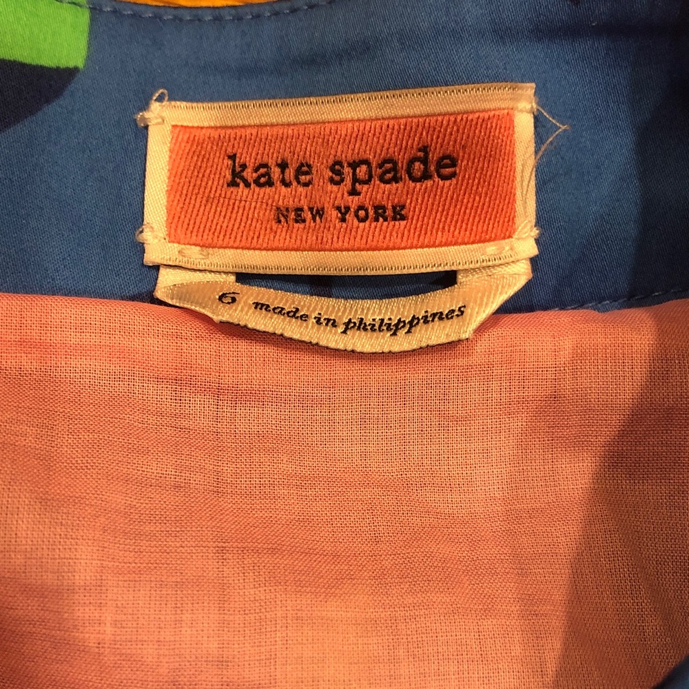 NWOT kate spade Multi-Panel Maxi Skirt. - Picture 7 of 8